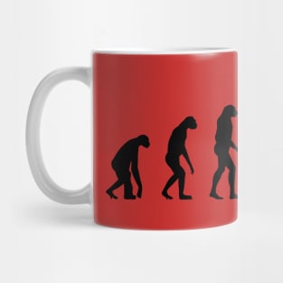 Evolution vegan Mug